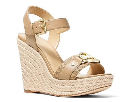 michael kors espadrilles sandals|michael kors sandals size 12.